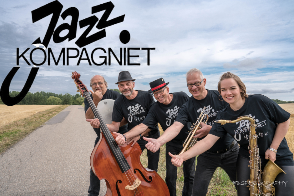 Jazzfesten 2023 Streetparade: Jazzkompagniet 16. september kl. 12:00